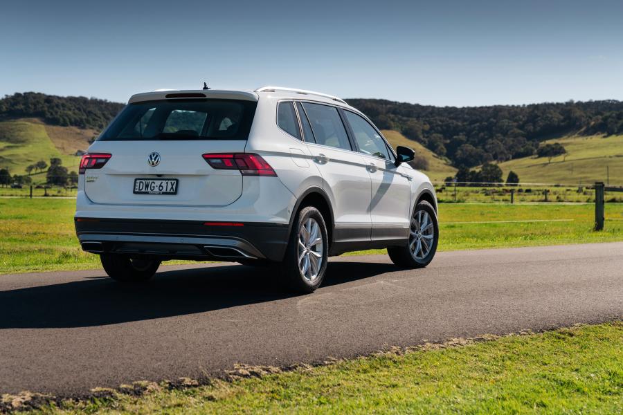  Volkswagen Tiguan Allspace 2018 года  (AU) (фото 8 из 28)